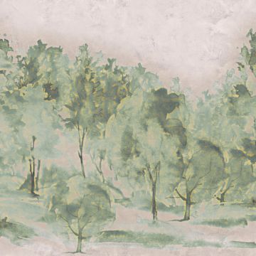 Панно виниловое на флизелине Zambaiti Parati Savana 5.1x3 м (77561)