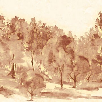 Панно виниловое на флизелине Zambaiti Parati Savana 5.1x3 м (77563)
