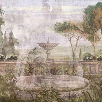 Панно виниловое на флизелине Zambaiti Parati Savana 5.1x3 м (77573)