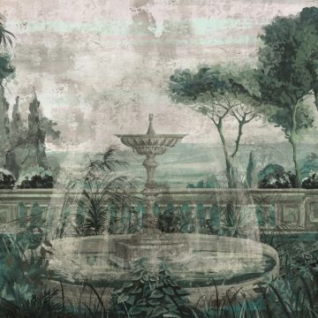 Панно виниловое на флизелине Zambaiti Parati Savana 5.1x3 м (77574)