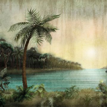 Панно виниловое на флизелине Zambaiti Parati Savana 5.1x3 м (77579)
