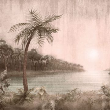 Панно виниловое на флизелине Zambaiti Parati Savana 5.1x3 м (77580)