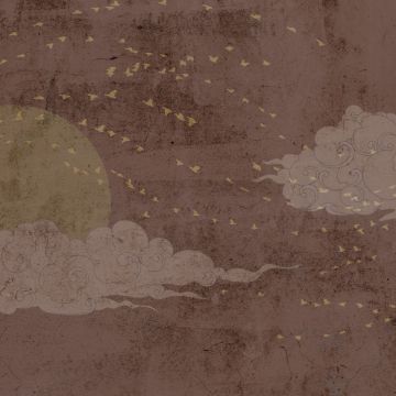 Панно виниловое на флизелине Zambaiti Parati Savana 5.1x3 м (77582)