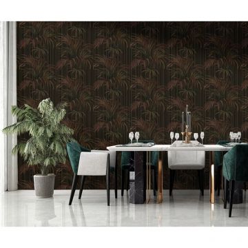 Обои виниловые на флизелине Zambaiti parati (Замбаити Парати) Philipp Plein 2 10.05х0.7 м, Z81014