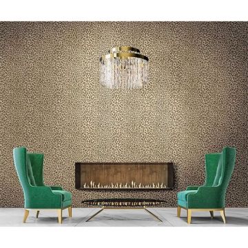 Обои виниловые на флизелине Zambaiti parati (Замбаити Парати) Philipp Plein 2 10.05х0.7 м, Z81029