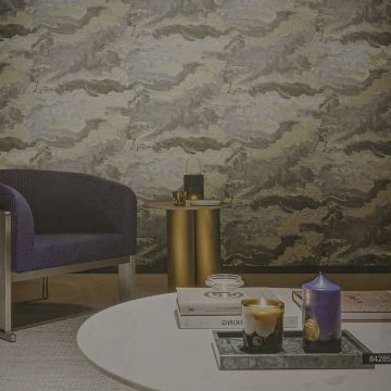 Обои виниловые на флизелине Обои Bernardo Bartalucci (Бернардо Барталучи) Gaga 84285-7