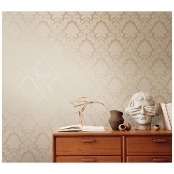 Обои флизелиновые Milassa Дамаск 10х1 м (DK14 105)