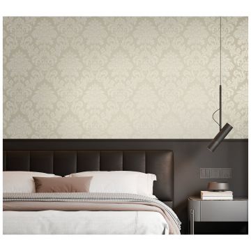 Обои флизелиновые Milassa Дамаск 10х1 м (DK15 002/1)