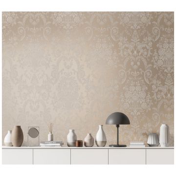 Обои флизелиновые Milassa Дамаск 10х1 м (DK7 002/1)