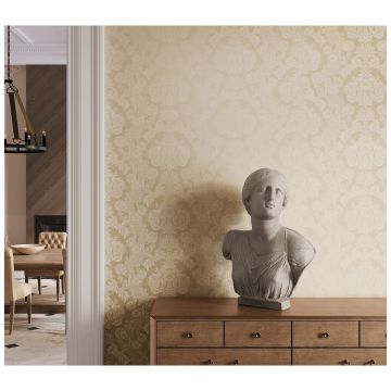 Обои флизелиновые Milassa Дамаск 10х1 м (DK8 002/1)