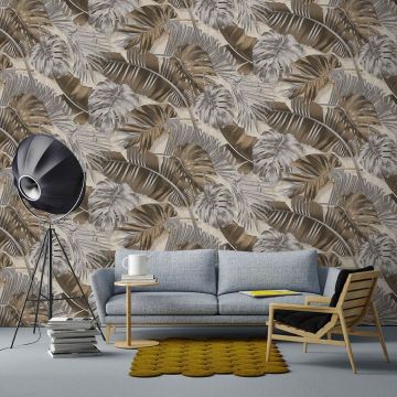 Обои виниловые Du&Ka (Дука) Natura Malibu 10,05x1,06 м (22860-2)