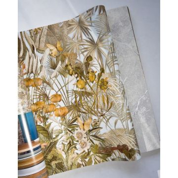 Обои виниловые на флизелине Blumarine (Блюмарин) Home 10х1.06 м, 29047BM