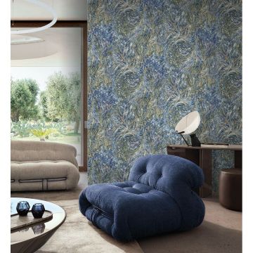 Обои виниловые на флизелине Blumarine (Блюмарин) Home 10х1.06 м, 29019BM