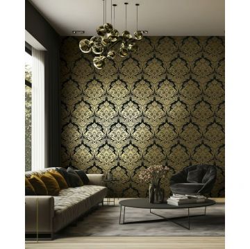 Обои виниловые на флизелине Tekko (Текко) 10х1.06 м, 20001T