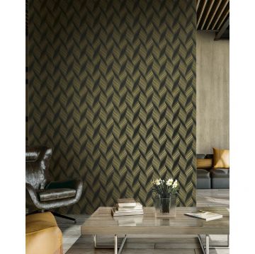 Обои виниловые на флизелине Tekko (Текко) 10х1.06 м, 20044T