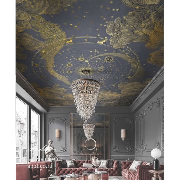 Фреска виниловая Applico (Апплико) Two, VR.0028-G1