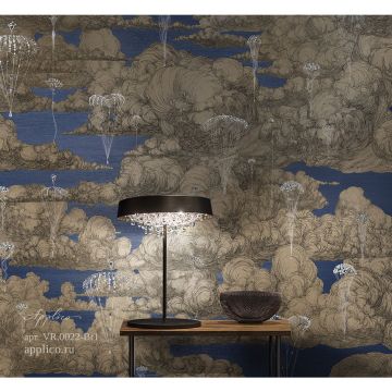 Фреска виниловая Applico (Апплико) Two, VR.0022-Br1