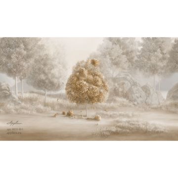 Фреска виниловая Applico (Апплико) Tree, 0031-Br1