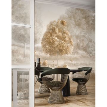 Фреска виниловая Applico (Апплико) Tree, 0031-Br1