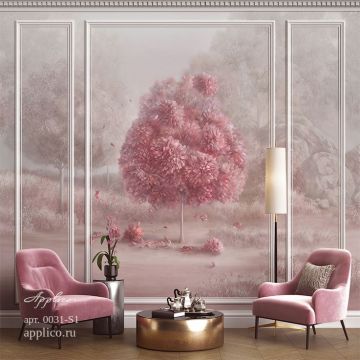 Фреска виниловая Applico (Апплико) Tree, 0031-S1