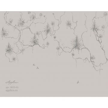 Фреска виниловая Applico (Апплико) Tree, 0033-S1
