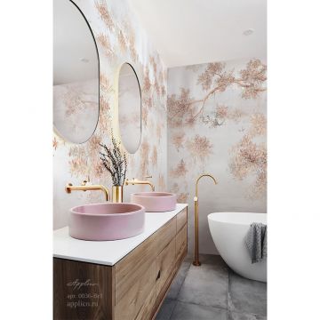 Фреска виниловая Applico (Апплико) Tree, 0036-Br1