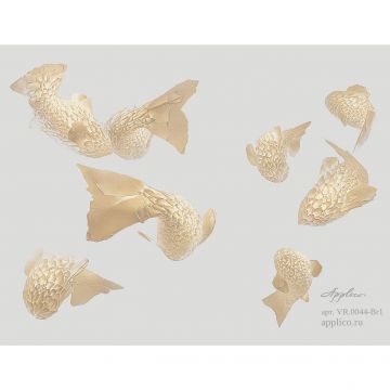 Фреска виниловая Applico (Апплико) Tree, VR-0044-Br1