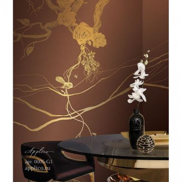 Фреска виниловая Applico (Апплико) One, 0005-G1