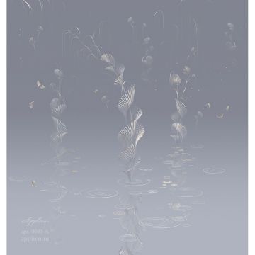 Фреска виниловая Applico (Апплико) Four, 0043-A