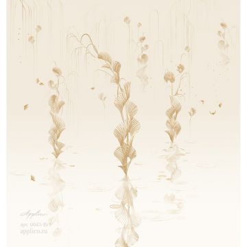 Фреска виниловая Applico (Апплико) Four, 0043-Br1