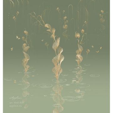 Фреска виниловая Applico (Апплико) Four, 0043-Br2