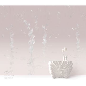 Фреска виниловая Applico (Апплико) Four, 0043-S1