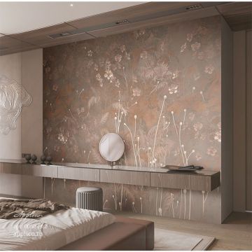 Фреска виниловая Applico (Апплико) Four, 0050-Br2