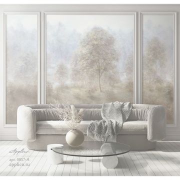 Фреска виниловая Applico (Апплико) Four, 0057-A