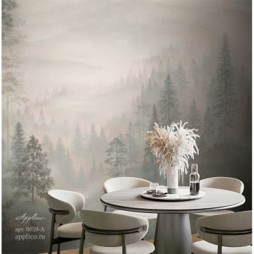 Фреска виниловая Applico (Апплико) Four, 0059-A