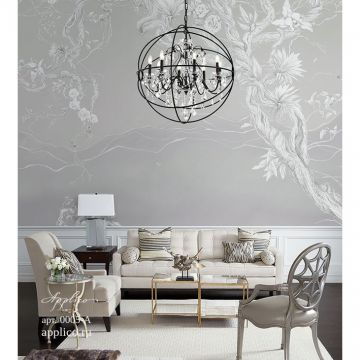 Фреска виниловая Applico (Апплико) One, 0005-А