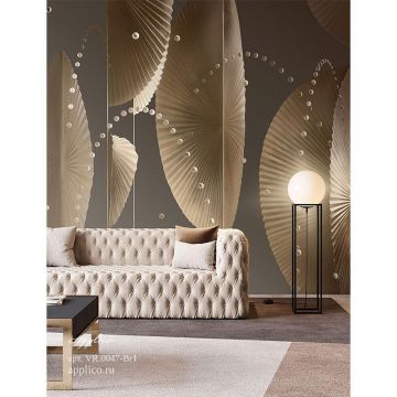 Фреска виниловая Applico (Апплико) Four, VR-0047-Br1