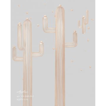 Фреска виниловая Applico (Апплико) Four, VR-0049-Br2