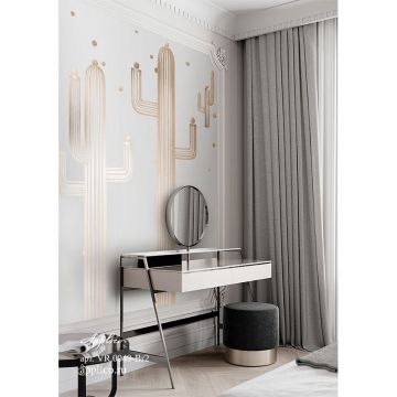 Фреска виниловая Applico (Апплико) Four, VR-0049-Br2