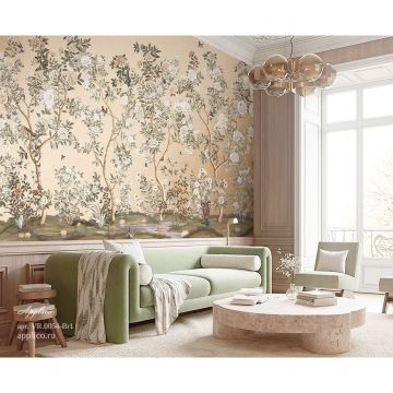 Фреска виниловая Applico (Апплико) Four, VR-0054-Br1