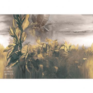 Фреска виниловая Applico (Апплико) One, 0001-G1