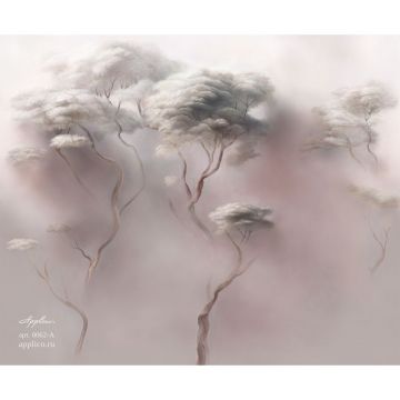 Фреска виниловая Applico (Апплико) Five, 0062-A