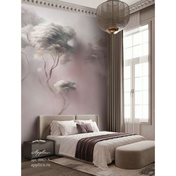 Фреска виниловая Applico (Апплико) Five, 0062-A