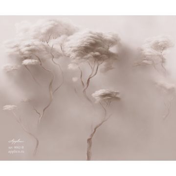 Фреска виниловая Applico (Апплико) Five, 0062-B