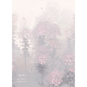 Фреска виниловая Applico (Апплико) Five, 0064-A