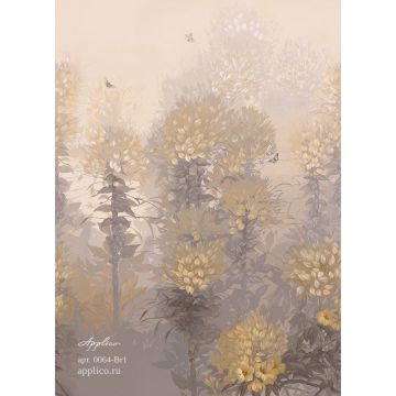 Фреска виниловая Applico (Апплико) Five, 0064-Br1