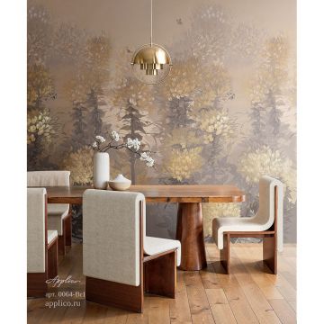 Фреска виниловая Applico (Апплико) Five, 0064-Br1