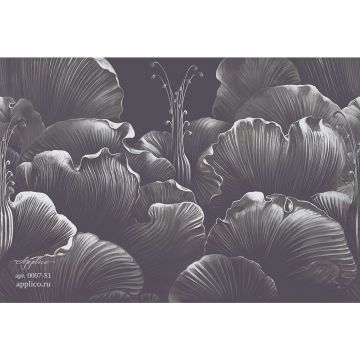 Фреска виниловая Applico (Апплико) One, 0007-S1