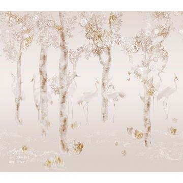 Фреска виниловая Applico (Апплико) Five, 0068-Br1