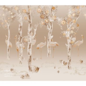 Фреска виниловая Applico (Апплико) Five, 0068-Br2